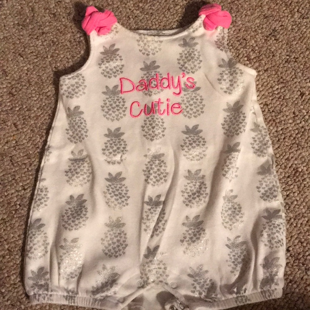 Koala baby Daddy’s cutie romper size 3-6 months